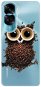 iSaprio Owl And Coffee pro Honor 90 Lite 5G - Phone Cover