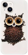 iSaprio Owl And Coffee pro iPhone 15 - Phone Cover