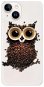 iSaprio Owl And Coffee pro iPhone 15 - Phone Cover