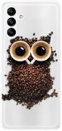iSaprio Owl And Coffee pre Samsung Galaxy A04s - Kryt na mobil