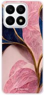 iSaprio Pink Blue Leaves pro Honor X8a - Phone Cover