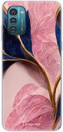 iSaprio Pink Blue Leaves pro Nokia G11 / G21 - Phone Cover