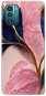 iSaprio Pink Blue Leaves pro Nokia G11 / G21 - Phone Cover