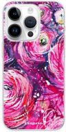iSaprio Pink Bouquet pro iPhone 15 Pro - Phone Cover
