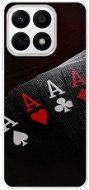 Kryt na mobil iSaprio Poker pre Honor X8a - Kryt na mobil