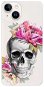 iSaprio Pretty Skull pre iPhone 15 - Kryt na mobil