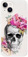 iSaprio Pretty Skull pro iPhone 15 Plus - Phone Cover