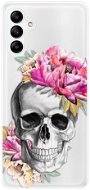 iSaprio Pretty Skull pro Samsung Galaxy A04s - Phone Cover