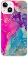 iSaprio Purple Ink pro iPhone 15 - Phone Cover