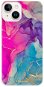 iSaprio Purple Ink pre iPhone 15 - Kryt na mobil