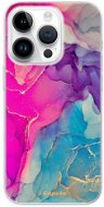 iSaprio Purple Ink pro iPhone 15 Pro - Phone Cover