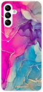 iSaprio Purple Ink pro Samsung Galaxy A04s - Phone Cover