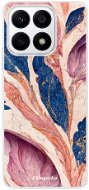 iSaprio Purple Leaves pro Honor X8a - Phone Cover