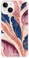 iSaprio Purple Leaves pro iPhone 15 Plus - Phone Cover