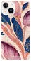 iSaprio Purple Leaves pro iPhone 15 Plus - Phone Cover