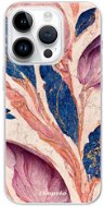iSaprio Purple Leaves pro iPhone 15 Pro - Phone Cover