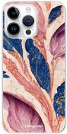 iSaprio Purple Leaves pro iPhone 15 Pro Max - Phone Cover