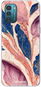 Phone Cover iSaprio Purple Leaves pro Nokia G11 / G21 - Kryt na mobil