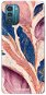 iSaprio Purple Leaves pro Nokia G11 / G21 - Phone Cover