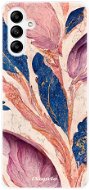 iSaprio Purple Leaves pro Samsung Galaxy A04s - Phone Cover