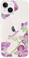 iSaprio Purple Orchid pro iPhone 15 - Phone Cover