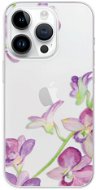 iSaprio Purple Orchid pro iPhone 15 Pro - Phone Cover