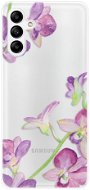 iSaprio Purple Orchid pro Samsung Galaxy A04s - Phone Cover