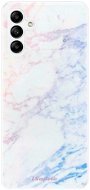 iSaprio Raibow Marble 10 pre Samsung Galaxy A04s - Kryt na mobil