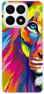 iSaprio Rainbow Lion pre Honor X8a - Kryt na mobil