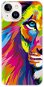 iSaprio Rainbow Lion pro iPhone 15 Plus - Phone Cover