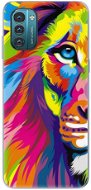 iSaprio Rainbow Lion pro Nokia G11 / G21 - Phone Cover