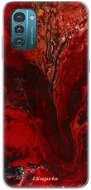 iSaprio RedMarble 17 pro Nokia G11 / G21 - Phone Cover