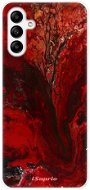 iSaprio RedMarble 17 pro Samsung Galaxy A04s - Phone Cover