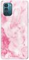 iSaprio RoseMarble 16 pro Nokia G11 / G21 - Phone Cover