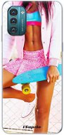 iSaprio Skate girl 01 pro Nokia G11 / G21 - Phone Cover