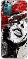 iSaprio Sketch Face pro Nokia G11 / G21 - Phone Cover