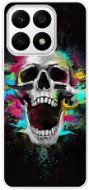 iSaprio Skull in Colors pre Honor X8a - Kryt na mobil