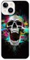 iSaprio Skull in Colors pro iPhone 15 - Phone Cover