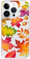 iSaprio Autumn Leaves 01 pro iPhone 15 Pro - Phone Cover