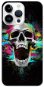 iSaprio Skull in Colors pre iPhone 15 Pro Max - Kryt na mobil