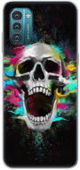 Phone Cover iSaprio Skull in Colors pro Nokia G11 / G21 - Kryt na mobil