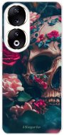 iSaprio Skull in Roses pro Honor 90 5G - Phone Cover