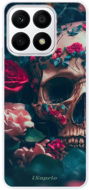 iSaprio Skull in Roses pro Honor X8a - Phone Cover