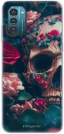 iSaprio Skull in Roses pro Nokia G11 / G21 - Phone Cover