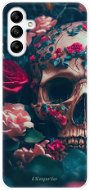 iSaprio Skull in Roses pre Samsung Galaxy A04s - Kryt na mobil