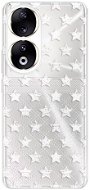 iSaprio Stars Pattern white pre Honor 90 5G - Kryt na mobil