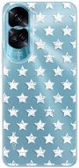 iSaprio Stars Pattern white pre Honor 90 Lite 5G - Kryt na mobil