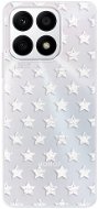 iSaprio Stars Pattern pro white pro Honor X8a - Phone Cover