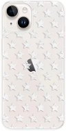 iSaprio Stars Pattern pro white pro iPhone 15 - Phone Cover