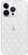 iSaprio Stars Pattern white pre iPhone 15 Pro - Kryt na mobil